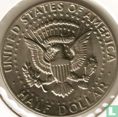 Verenigde Staten ½ dollar 1980 (D) - Afbeelding 2