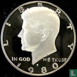 United States ½ dollar 1980 (PROOF) - Image 1