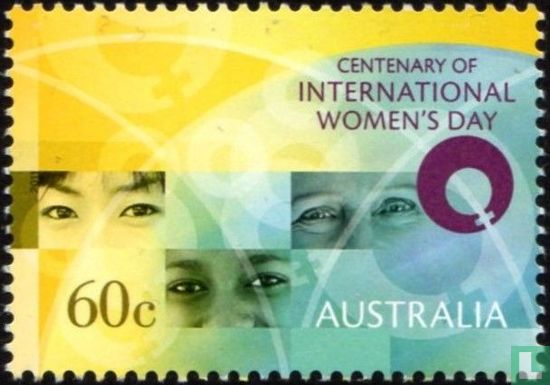 100 years of international women's day