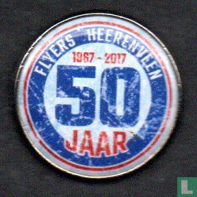 IJshockey Heerenveen : Flyers Heerenveen 50 jaar
