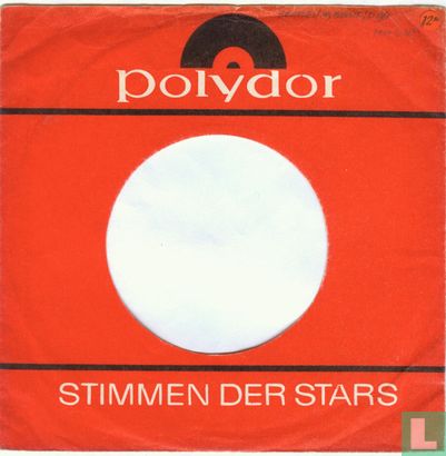 Single hoes Polydor Stimmen der Stars - Afbeelding 1