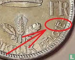 België 20 francs 1934 (LEOPOLD III - met trema) - Afbeelding 3