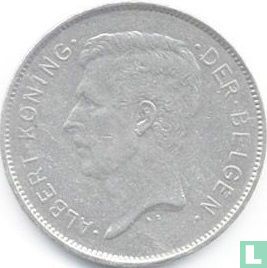 België 20 francs 1932 (NLD) - Afbeelding 2