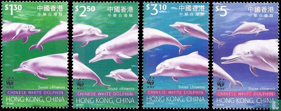WWF - Chinese witte dolfijn
