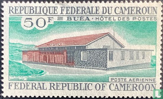 Postkantoor van Buéa