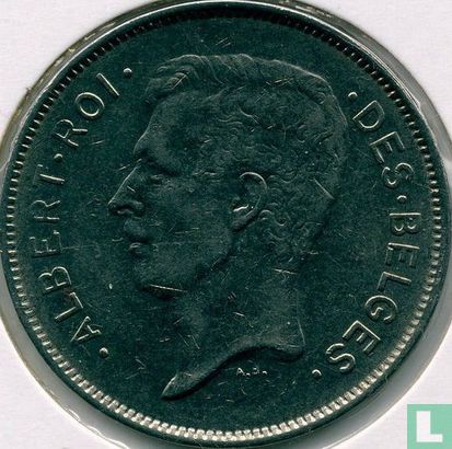 België 20 francs 1931 (FRA) - Afbeelding 2