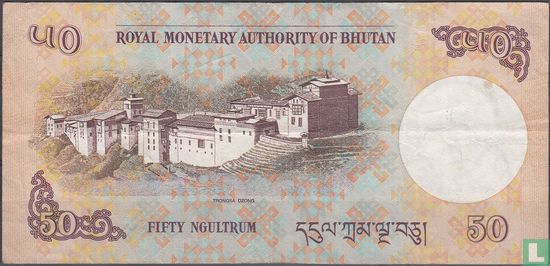 Bhutan 50 Ngultrum 2013 - Image 2