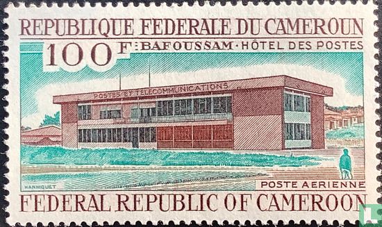 Postkantoor van Bafoussam