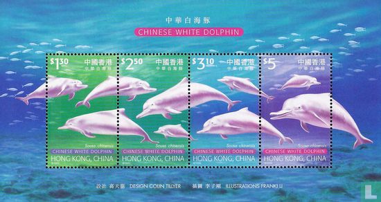 Chinese witte dolfijn
