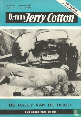 G-man Jerry Cotton 637 - Afbeelding 1