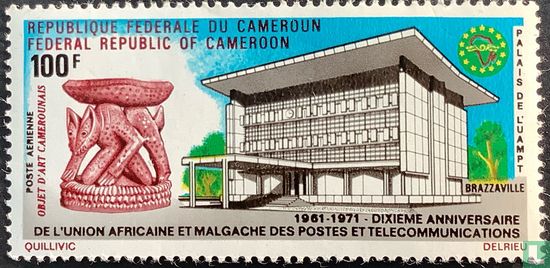 Postkantoor Brazzaville 