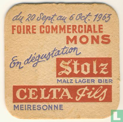 Foire commerciale de Mons 1963