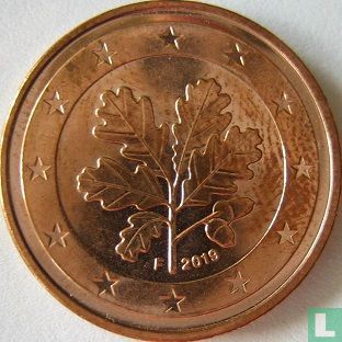 Duitsland 1 cent 2019 (F) - Afbeelding 1