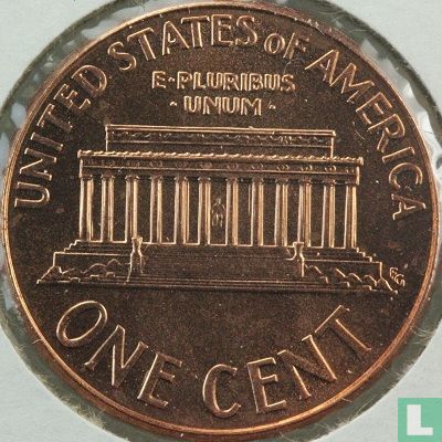 États-Unis 1 cent 2006 (D) - Image 2
