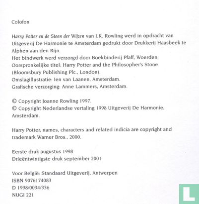 Harry Potter en de steen der wijzen - Bild 3