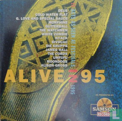 Alive in 95 - Afbeelding 1