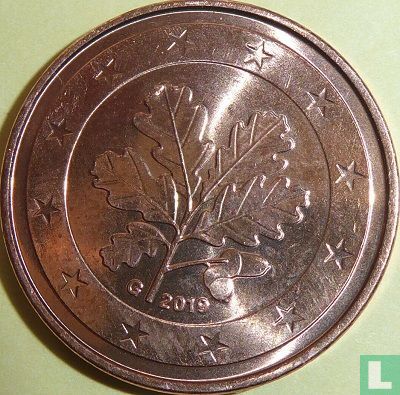 Deutschland 5 Cent 2019 (G) - Bild 1