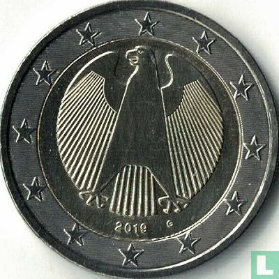 Duitsland 2 euro 2019 (G) - Afbeelding 1