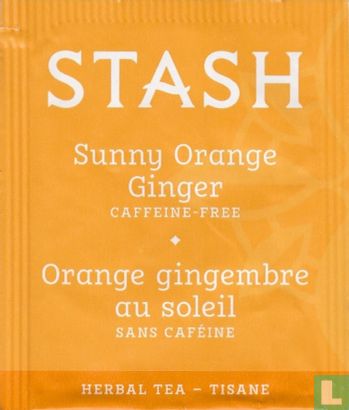 Sunny Orange Ginger - Afbeelding 1