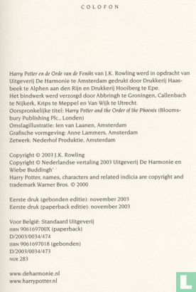 Harry Potter en de Orde van de Feniks - Afbeelding 3