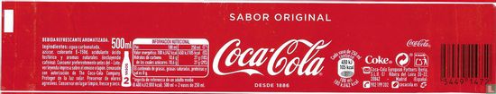 Coca-Cola 500ml (Spain)