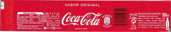 Coca-Cola 500ml (Spain)