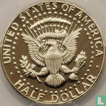 Vereinigte Staaten ½ Dollar 1979 (PP - Typ 2) - Bild 2