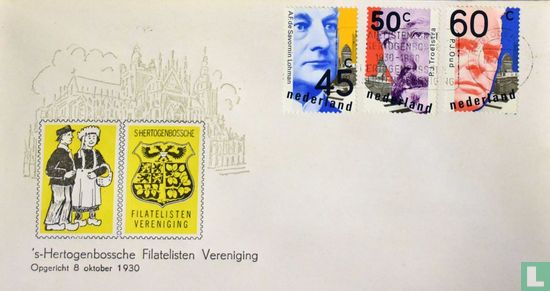 50 jaar Filatelisten vereniging 's-Hertogenbosch - Afbeelding 2