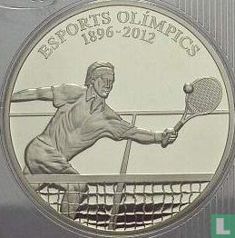 Andorra 10 Diner 2010 (PP) "Tennis becomes Olympic discipline in 1896" - Bild 2
