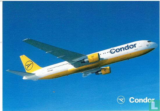CONDOR - Boeing 767-300 - Bild 1