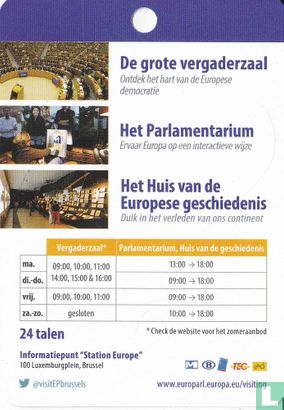 Europees Parlement - Afbeelding 2