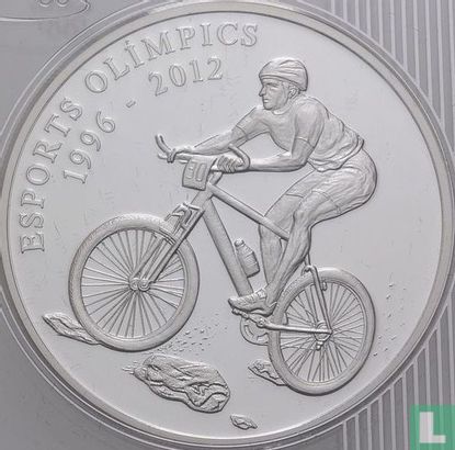 Andorra 10 diners 2009 (PROOF) "Mountain biking becomes Olympic discipline in 1996" - Image 2