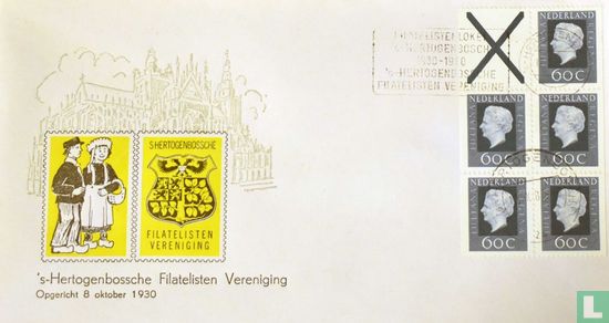 50 Jahre Philatelistischer Verein 's-Hertogenbosch