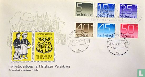 50 Jahre Philatelistischer Verein 's-Hertogenbosch