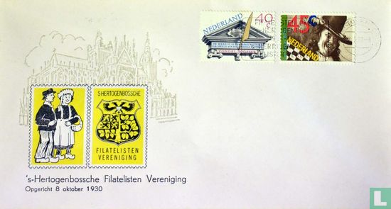 50 years Philatelic Association 's-Hertogenbosch