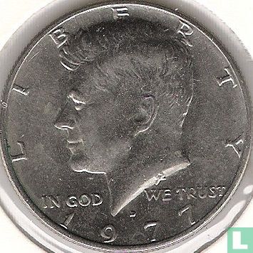 Verenigde Staten ½ dollar 1977 (D) - Afbeelding 1