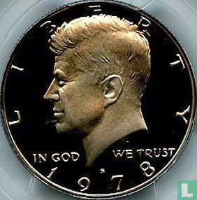 Vereinigte Staaten ½ Dollar 1978 (PP) - Bild 1