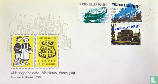 50 jaar Filatelisten vereniging 's-Hertogenbosch