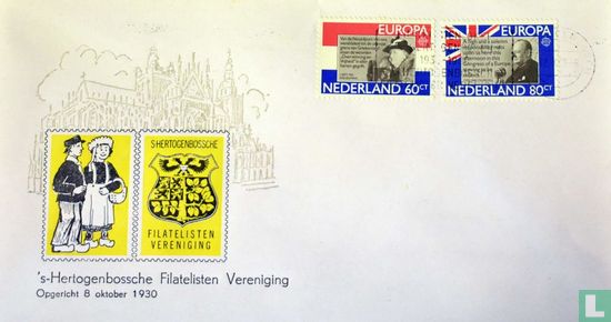 50 ans de l'association philatélique de Hertogenbosch