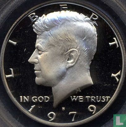 Vereinigte Staaten ½ Dollar 1979 (PP - Typ 1) - Bild 1