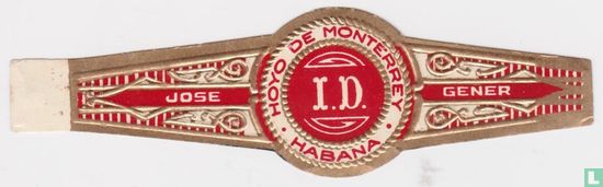 I.D. Hoyo de Monterrey Habana - Jose - Gener - Image 1