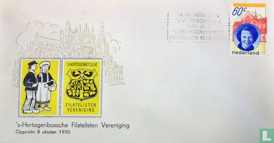 50 ans de l'association philatélique de Hertogenbosch