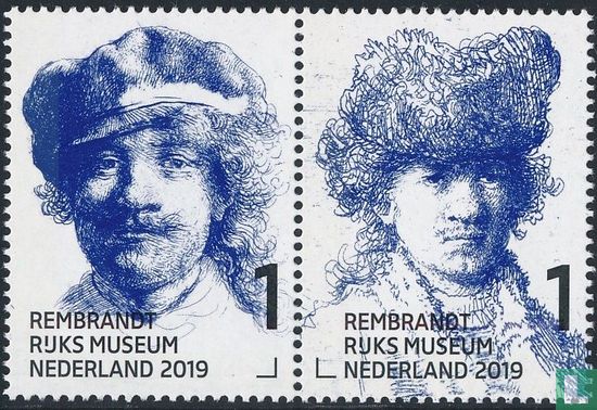 Rembrandt in het Rijksmuseum - Afbeelding 1