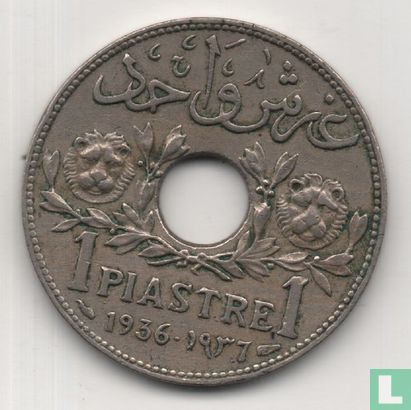 Syrië 1 piastre 1936 - Afbeelding 1
