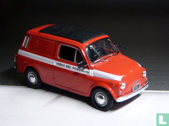 Fiat 500 'Vigili Del Fuoco' - Afbeelding 2