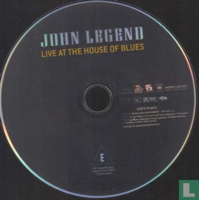 John Legend - Live from The House of Blues - Afbeelding 3
