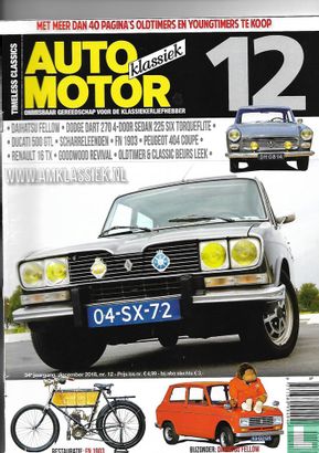 Auto Motor Klassiek 12