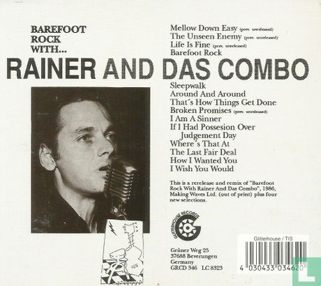 Barefoot Rock with Rainer and das Combo - Afbeelding 2