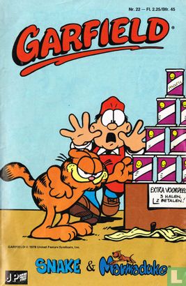 Garfield 22 - Afbeelding 1