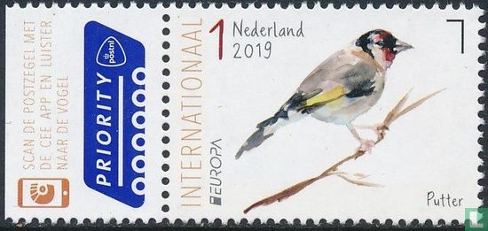 Europa - Oiseaux nationaux
